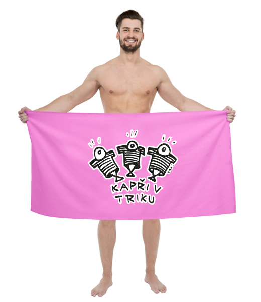 PRINTED BIG TOWELS
