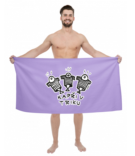 PRINTED BIG TOWELS