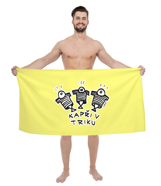 PRINTED BIG TOWELS