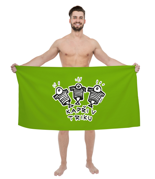 PRINTED BIG TOWELS