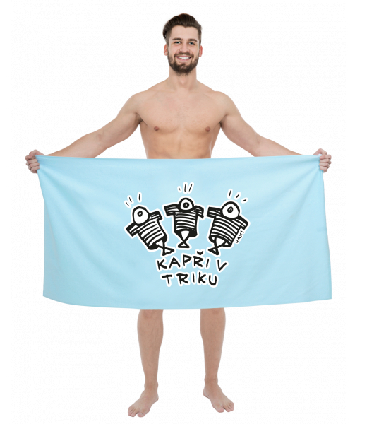PRINTED BIG TOWELS