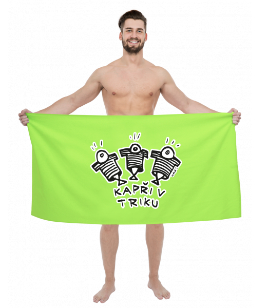 PRINTED BIG TOWELS