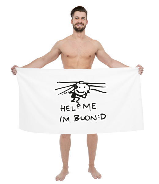 PRINTED BIG TOWELS