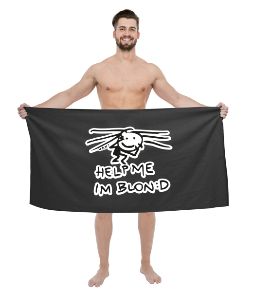 PRINTED BIG TOWELS