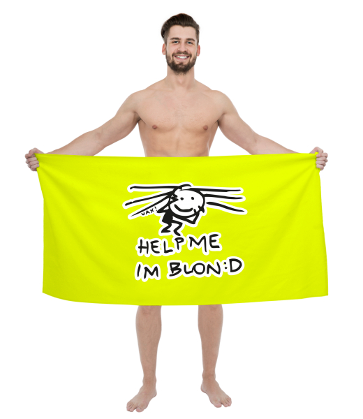 PRINTED BIG TOWELS