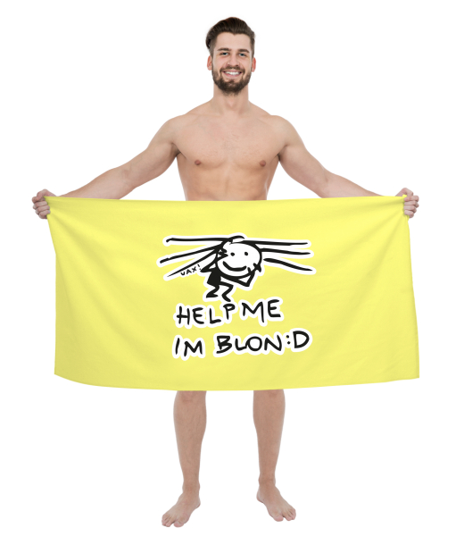 PRINTED BIG TOWELS