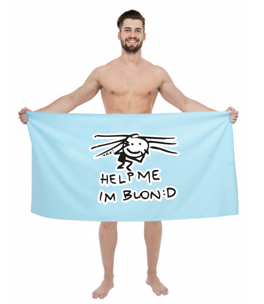 PRINTED BIG TOWELS