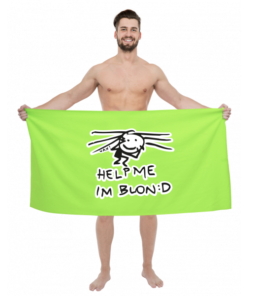 PRINTED BIG TOWELS