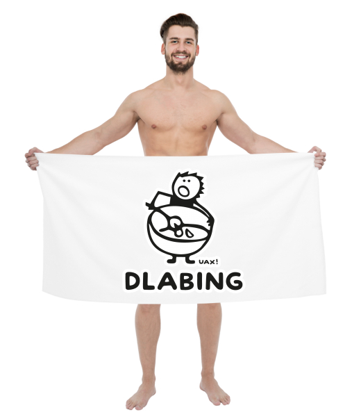PRINTED BIG TOWELS