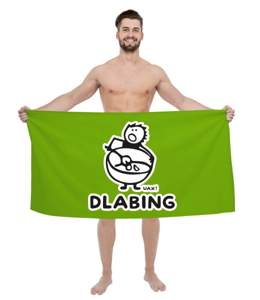 PRINTED BIG TOWELS