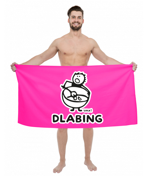 PRINTED BIG TOWELS