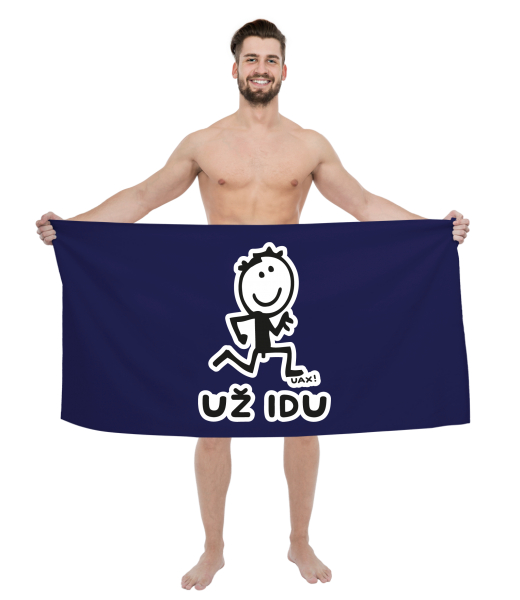 PRINTED BIG TOWELS