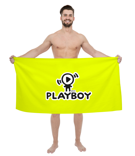 PRINTED BIG TOWELS