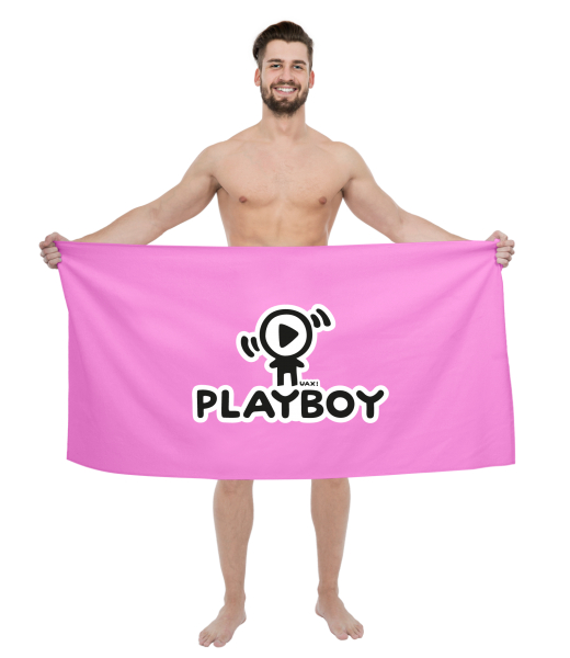 PRINTED BIG TOWELS