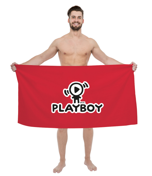 PRINTED BIG TOWELS