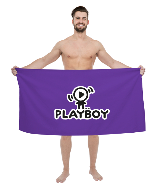 PRINTED BIG TOWELS