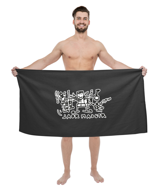 PRINTED BIG TOWELS