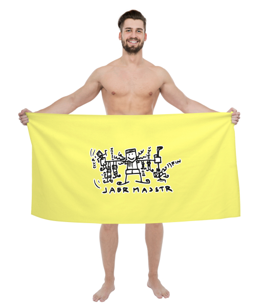 PRINTED BIG TOWELS