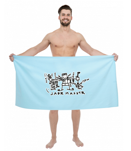 PRINTED BIG TOWELS