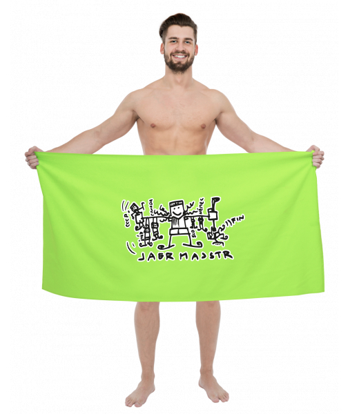 PRINTED BIG TOWELS