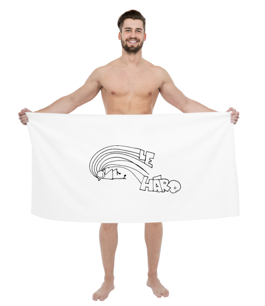 PRINTED BIG TOWELS