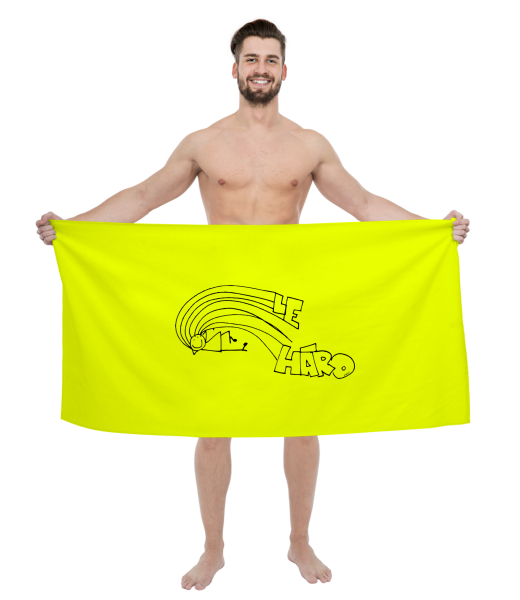 PRINTED BIG TOWELS