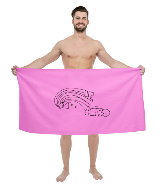 PRINTED BIG TOWELS