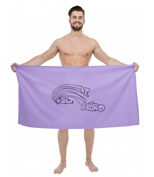 PRINTED BIG TOWELS