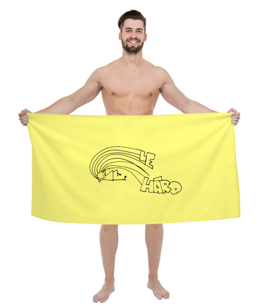 PRINTED BIG TOWELS