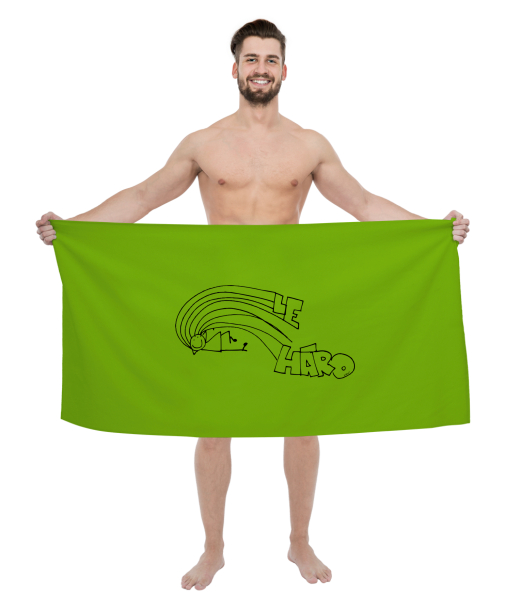 PRINTED BIG TOWELS