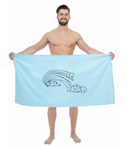 PRINTED BIG TOWELS