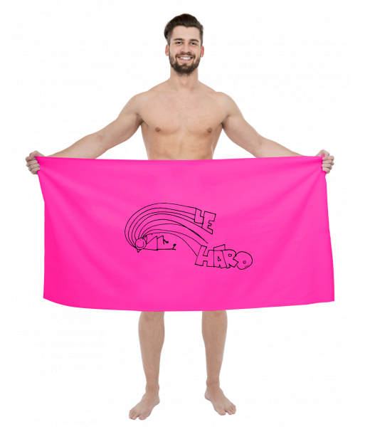 PRINTED BIG TOWELS