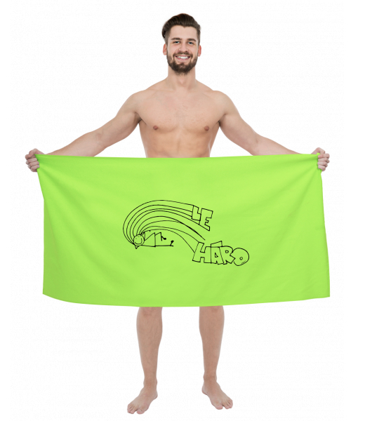 PRINTED BIG TOWELS