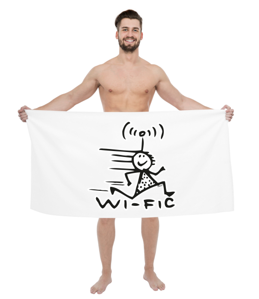 PRINTED BIG TOWELS