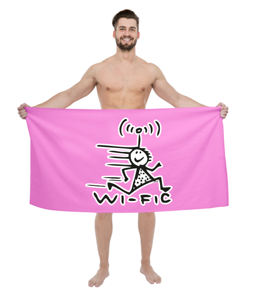 PRINTED BIG TOWELS