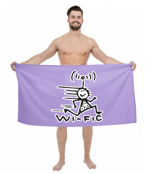 PRINTED BIG TOWELS