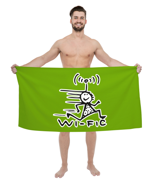 PRINTED BIG TOWELS