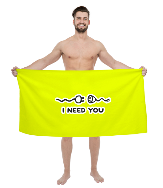 PRINTED BIG TOWELS