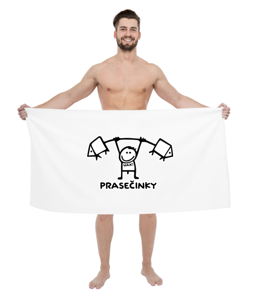 PRINTED BIG TOWELS