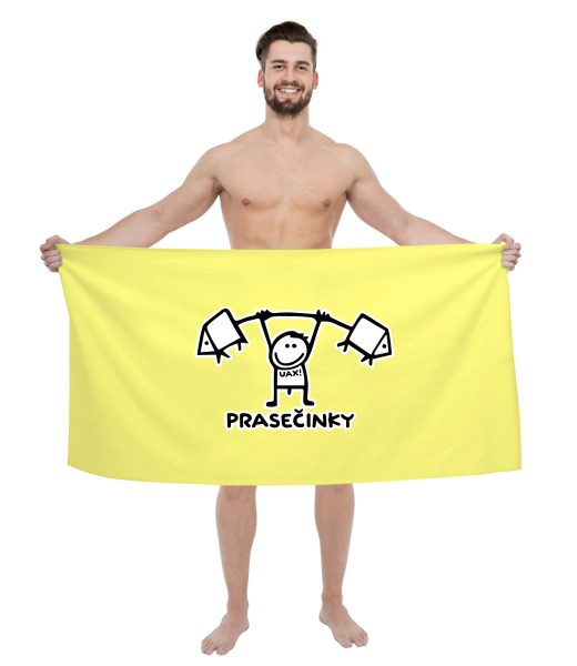 PRINTED BIG TOWELS