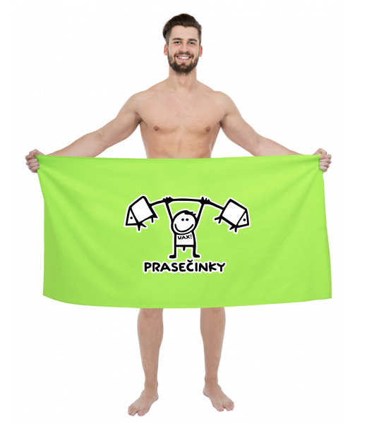 PRINTED BIG TOWELS