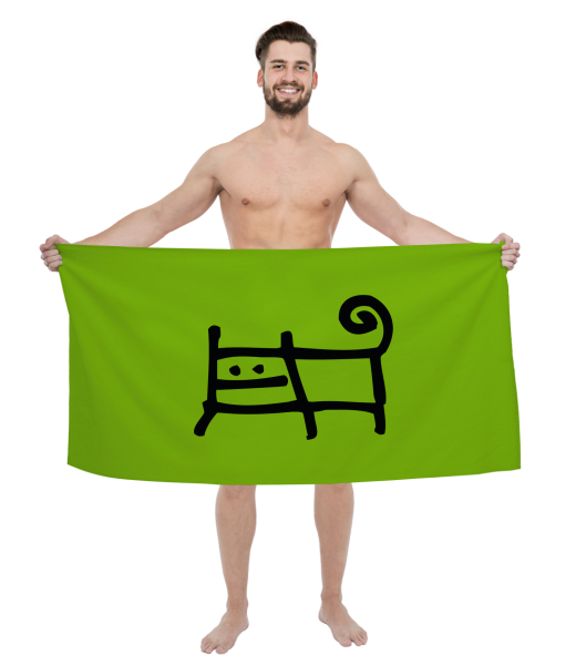 PRINTED BIG TOWELS