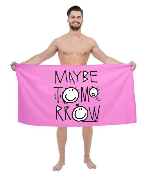 PRINTED BIG TOWELS