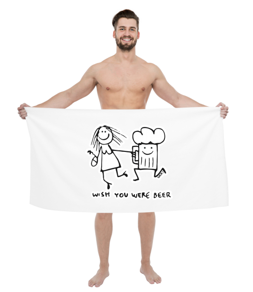 PRINTED BIG TOWELS