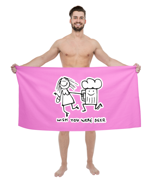 PRINTED BIG TOWELS