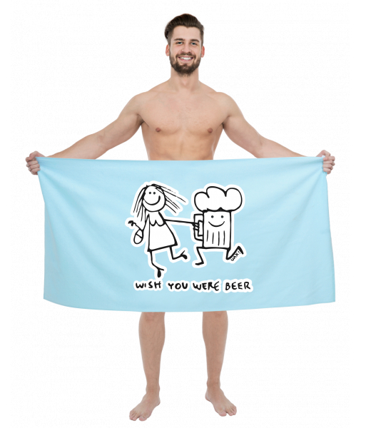 PRINTED BIG TOWELS
