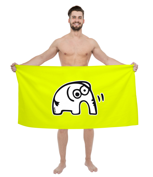 PRINTED BIG TOWELS