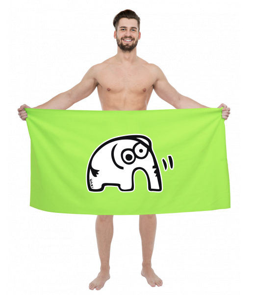 PRINTED BIG TOWELS