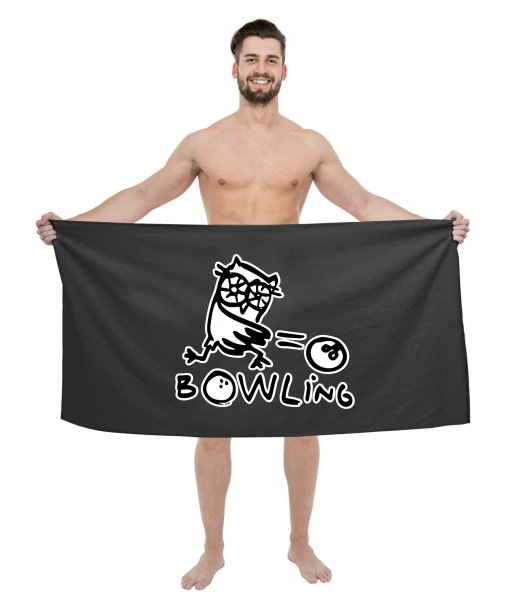 PRINTED BIG TOWELS
