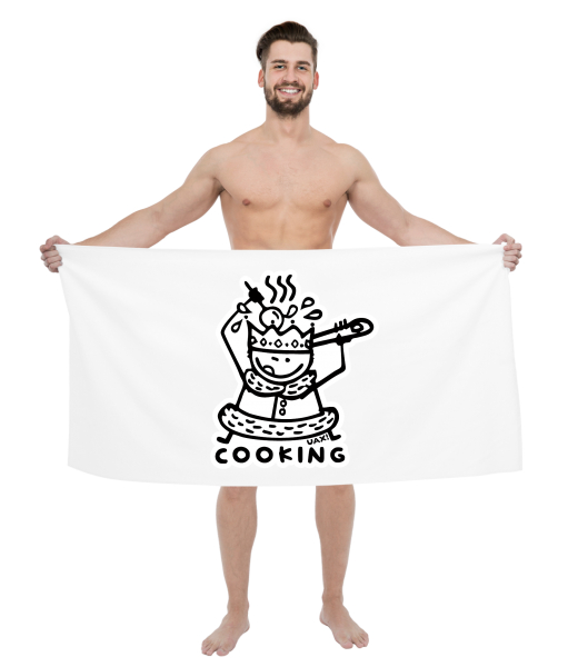PRINTED BIG TOWELS